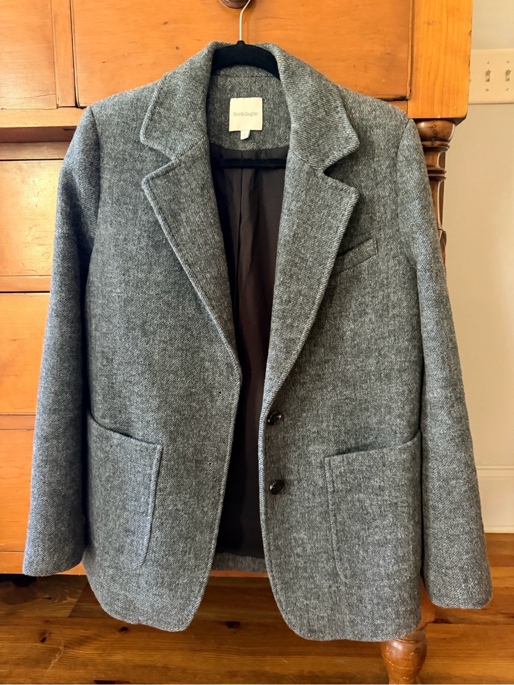 Favorite Daughter Wool Blend Blazer